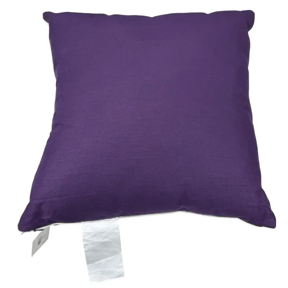 NWT LACOSTE Miami 100% Linen Decorative Pillow 18